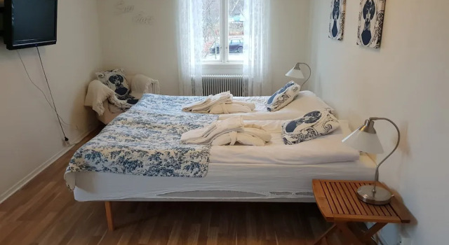 Vita Huset Hotell B&B Sölvesborg, Book Bed and Breakfast Sölvesborg Blekinge