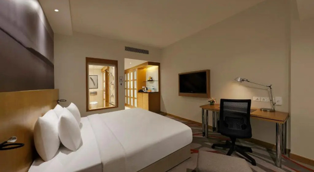 Двухместный номер Superior Novotel Hyderabad Convention Centre