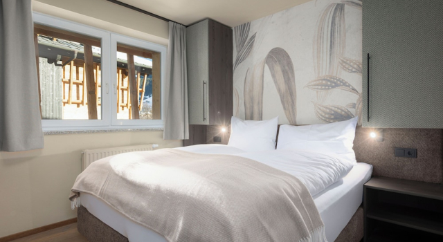 Кровать в общем номере c 1 комнатой Carpe Solem Kaprun Hotel 4-Sterne-Superior by ALPS RESORTS