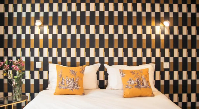 Двухместный номер Standard Hôtel 3 étoiles - Le Petit Périer