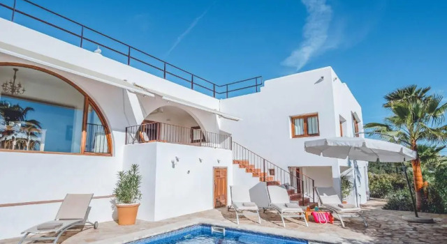 Can Shirley - Jesus, Book Villa Hotels in Ibiza with a Pool, Swimming Pool