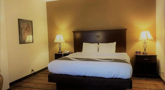 Standard Einzel Zimmer Quality Inn Danville - University Area