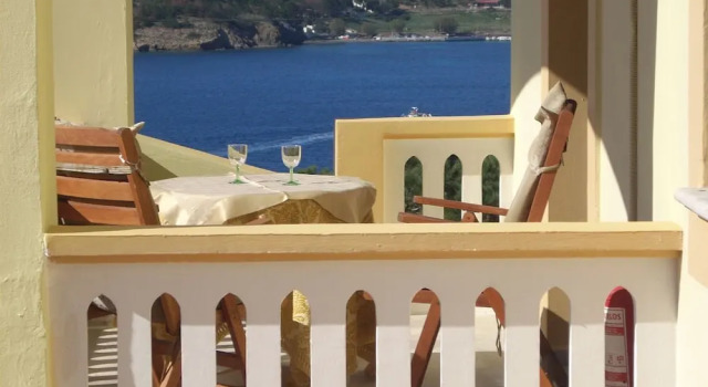 Номер Standard Melinas sunset-Nice flat with 2 Rooms,2 Bath with sea view sunset
