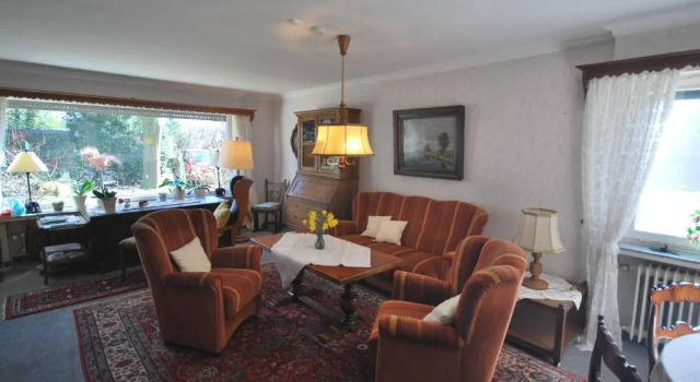 Коттедж с 2 комнатами Ferienhaus Hermann, 35522