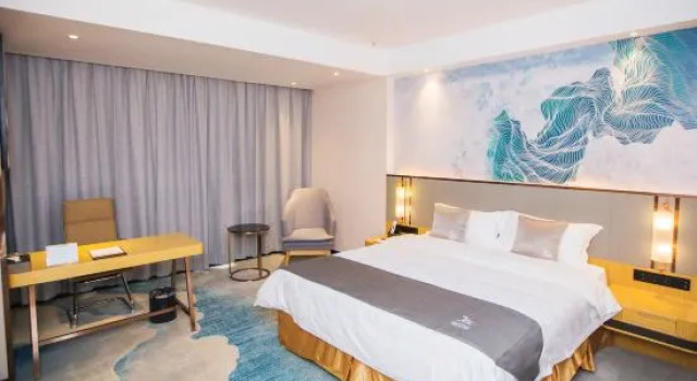 Люкс Business GreenTree Eastern Hotel Changshu Yushan Scenic  Area High-tech Industrial Park