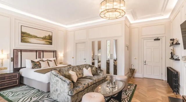 Люкс Duchess Dunkeld House Hotel
