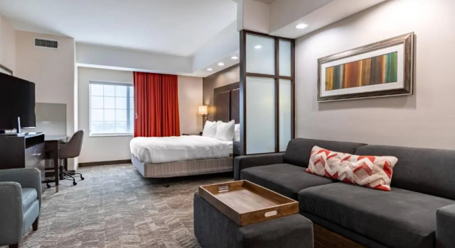 Студия Springhill Suites by Marriott Waco Woodway