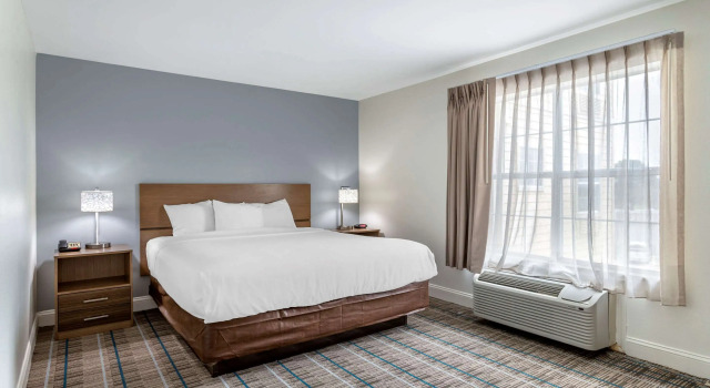 Двухместный люкс MainStay Suites Port Arthur - Beaumont South
