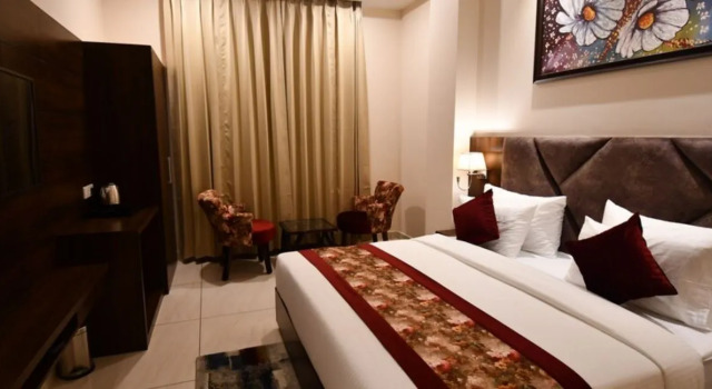 Номер Premium Hotel Ramaya Inn-Har Ki Pauri Road