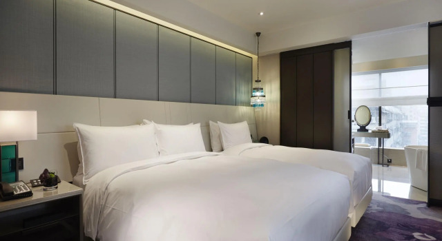 Двухместный номер Standard Taipei Fullerton Hotel-Maison North