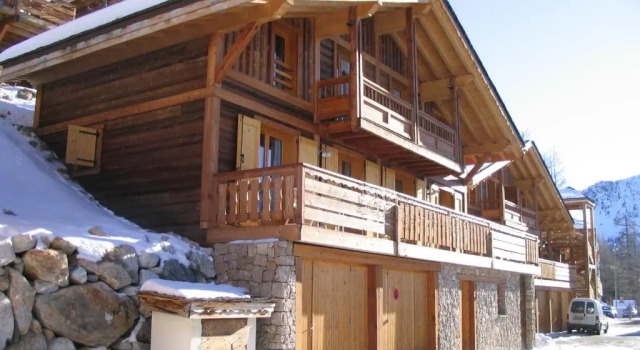 Шале Superior Sci Chalet Dempure