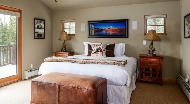 2 Mountain Home 3 Bedroom Home by Moonlight Basin Lodging, Buchen Sie Ferienhaus Big Sky Montana