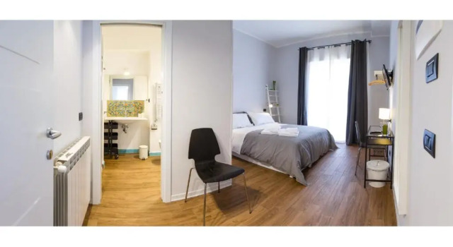 Номер Deluxe B&B Cortile Umberto I