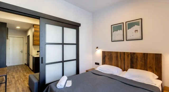 Апартаменты Studio Apartment in Gudauri