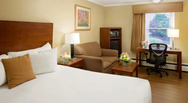 Номер Standard New Englander Inn Bennington