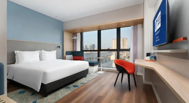 Двухместный номер Standard Holiday Inn Express Shunde Daliang by IHG