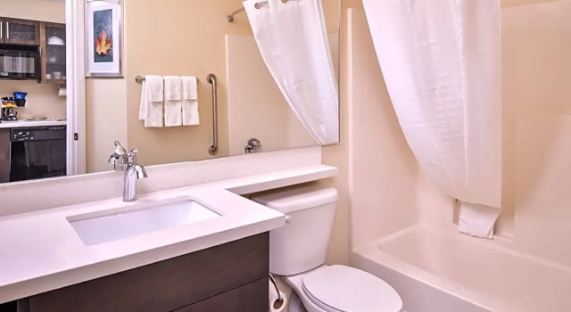 Двухместный люкс c 1 комнатой Candlewood Suites Kansas City by IHG