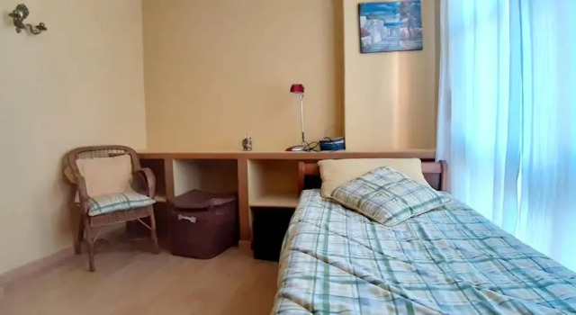 Apartment With 2 Bedrooms in Malpica, With Wonderful City View and Wifi Near the Beach, Book Apartment  