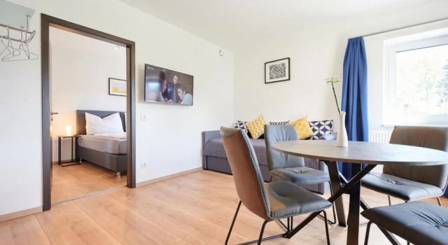 Апартаменты Comfort Apartments at Winterhafen