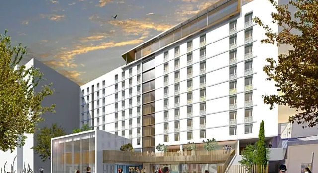 Студия MoovAppart Hotel Clichy