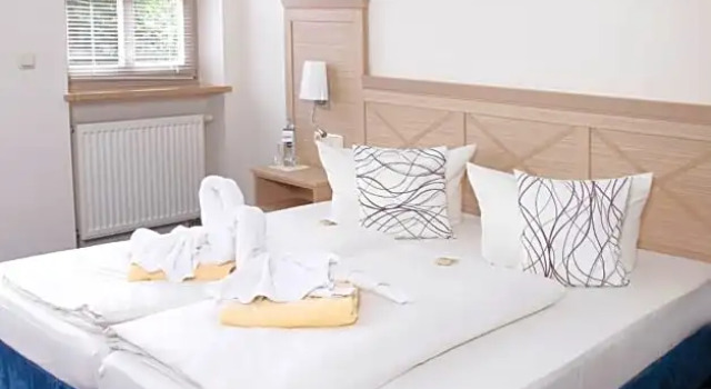 Номер Classic с балконом Sonnenhotel Fürstenbauer