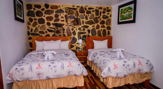 Номер Economy Intitambo Hotel