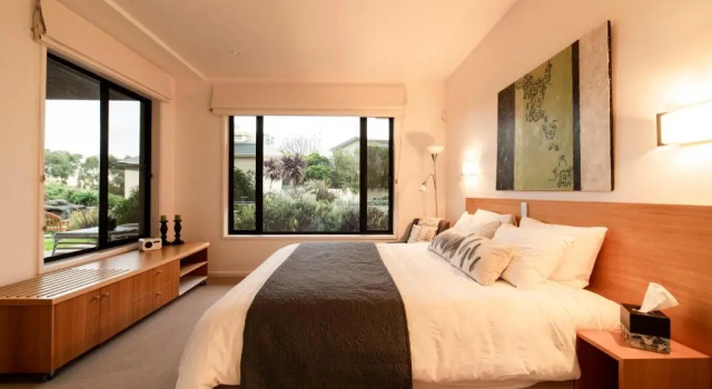 Апартаменты c 1 комнатой с видом на сад Hilltop Apartments Phillip Island