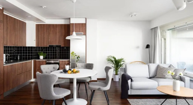 Апартаменты SleepWell Apartments Tapiola