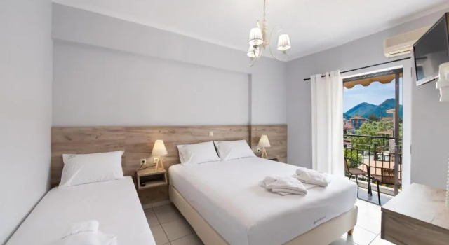 Апартаменты с 2 комнатами Aggelos Apartments