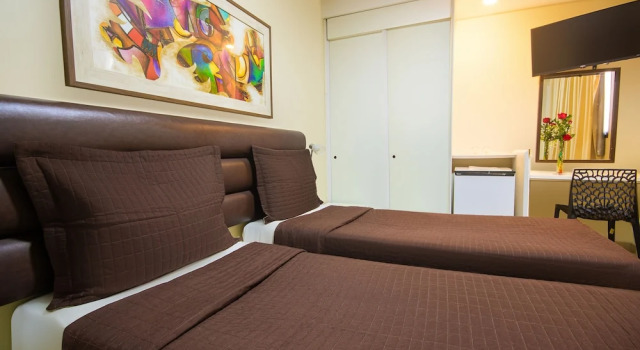 Двухместный номер Standard Hotel Nacional Inn Rio Copacabana