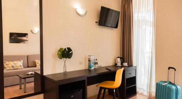 Двухместный номер с балконом Aparthotel Ona Palamós