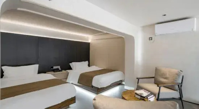 Люкс Floral Hotel·Return to Laixi Inn (Chaozhou Hanwen Gongxuan Branch)