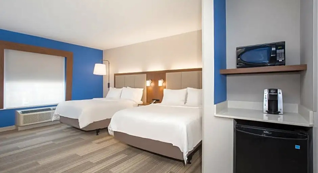 Номер Deluxe Holiday Inn Express Slidell by IHG