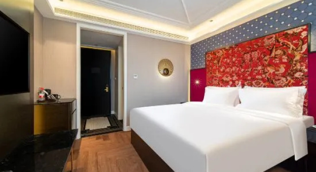 Люкс Comfort Jinjiang Ducheng Hotel (Shanghai Songjiang Sijing Guzhen Dian)