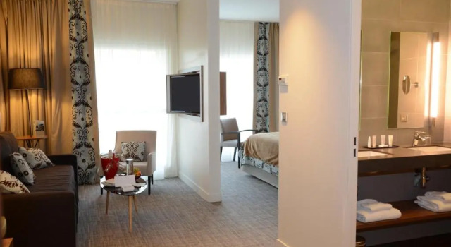 Полулюкс Le Forges Hotel