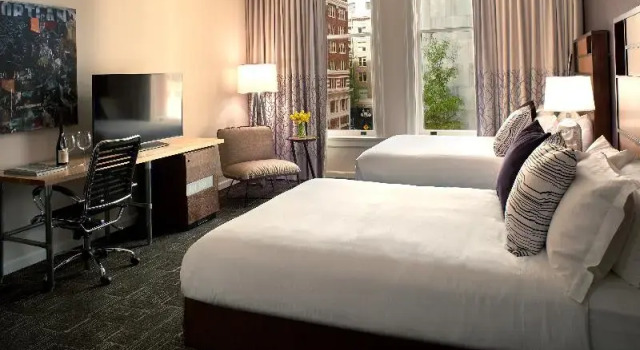 Двухместный номер Standard с красивым видом из окна Kimpton Hotel Vintage Portland by IHG
