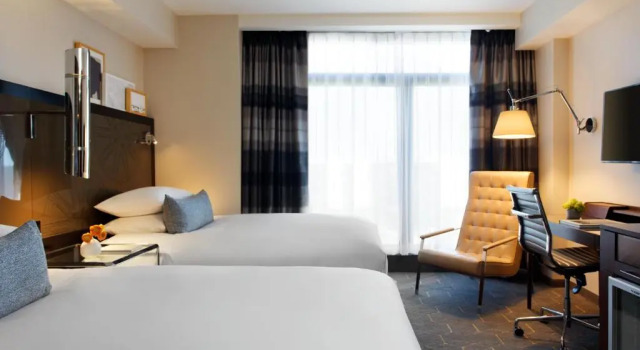 Четырёхместный номер Premium Kimpton Overland Hotel - Atlanta Airport by IHG