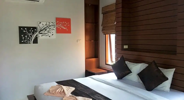 Двухместный номер Superior Lanta Intanin Resort - SHA Extra Plus