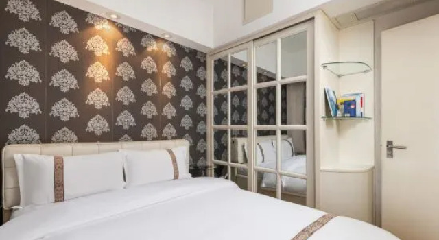 Люкс Zulton Hotel Apartment (Guangzhou Zhujiang New Town Mei Consulate Branch)