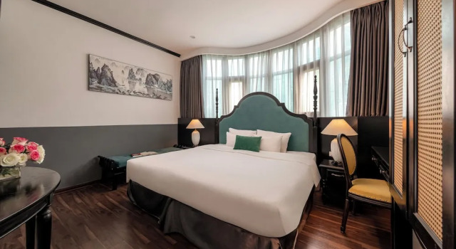 Hanoi Elpis Hotel & Spa, Забронировать Курортный отель Отели Ханоя 4 звезды, 4*