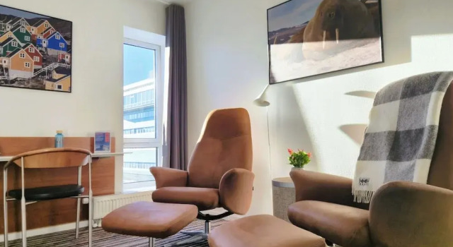 Suite junior Hotel Hans Egede