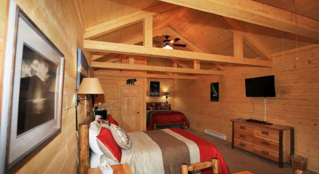 Номер Standard Denali Tri-Valley Cabins