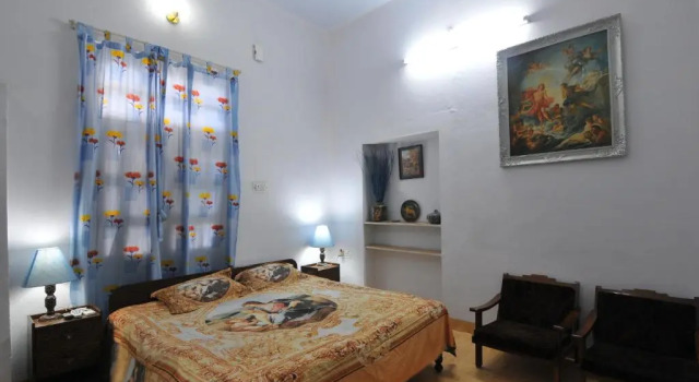 Люкс Standard с красивым видом из окна Jheelam Homestay