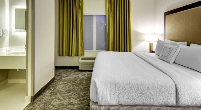 Двухместный люкс SpringHill Suites Port Saint Lucie
