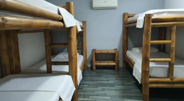 Cama en dormitorio compartido Santiago Dc Hostal