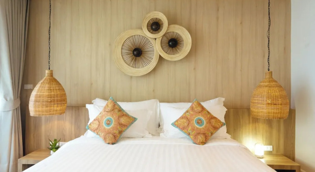 Вилла с балконом и рядом с пляжем Sirarun Resort