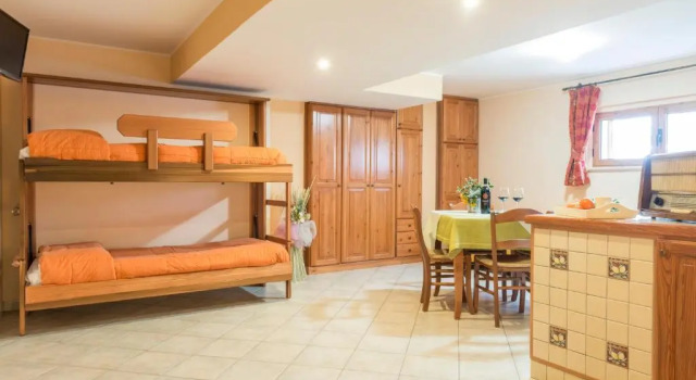 Семейный номер Standard Albergo Il Giardino del Rio