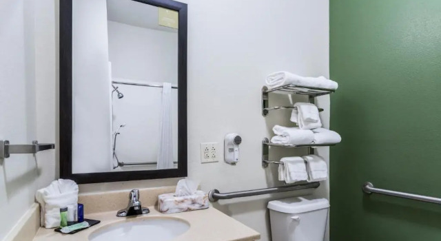 Люкс Sleep Inn & Suites Smithfield near I-95
