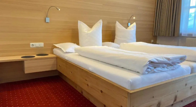Двухместный номер Standard с балконом 3 Sterne Hotel & Restaurant Panoramagasthof Kristberg