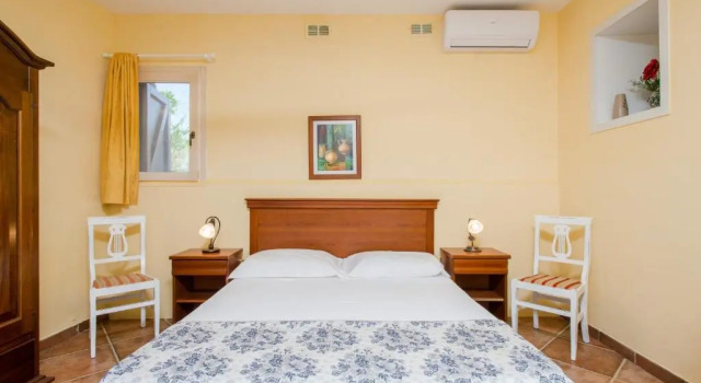 Четырёхместный номер Standard Relais Masseria Casina dei Cari